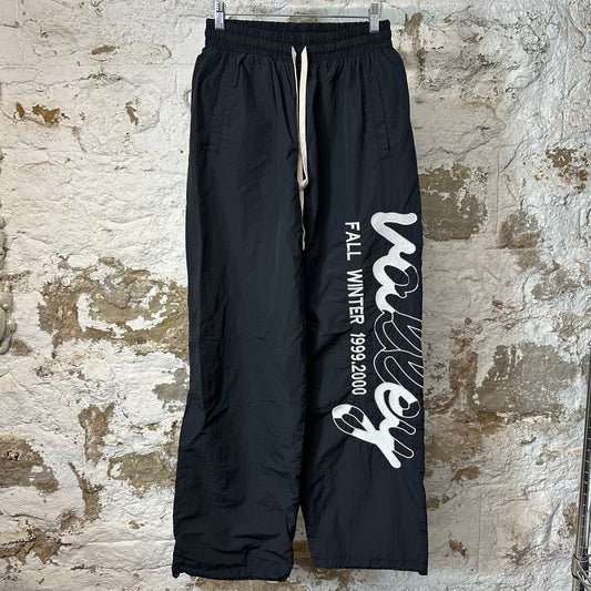 Vale Swish Black Track Pants Sz S