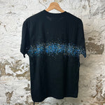 Amiri White Spell Crystals T-shirt Black Sz XS
