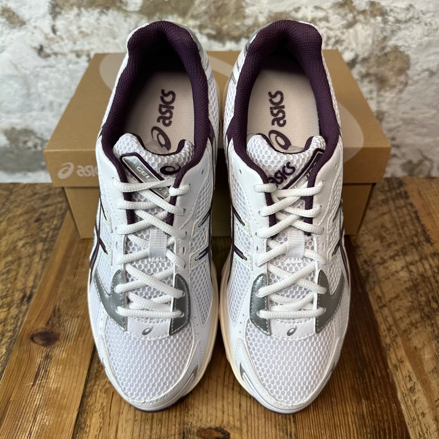 Asics GEL-1130 Deep Plum White