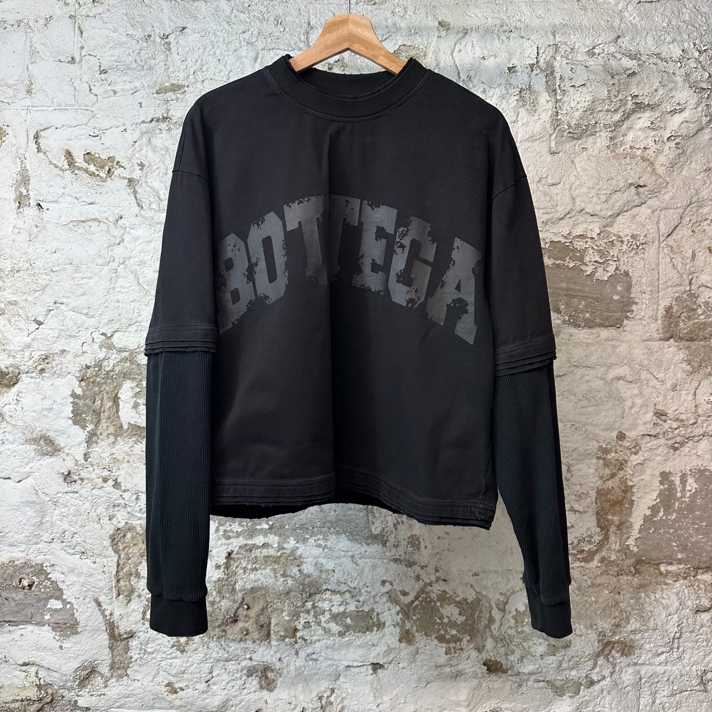 Bottega Desires War Thermal L/s Black Sz S