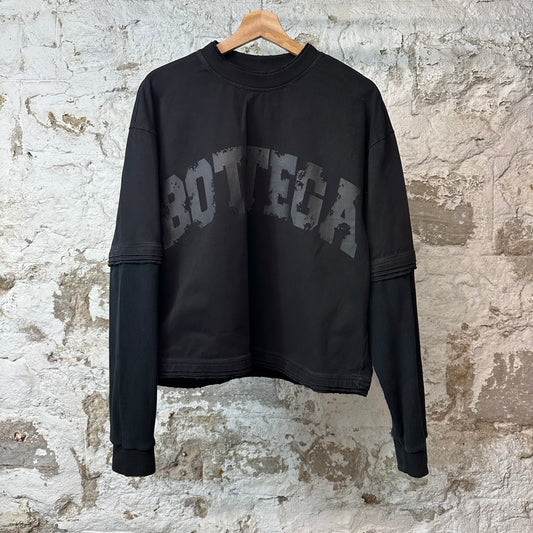 Bottega Desires War Thermal L/s Black Sz S