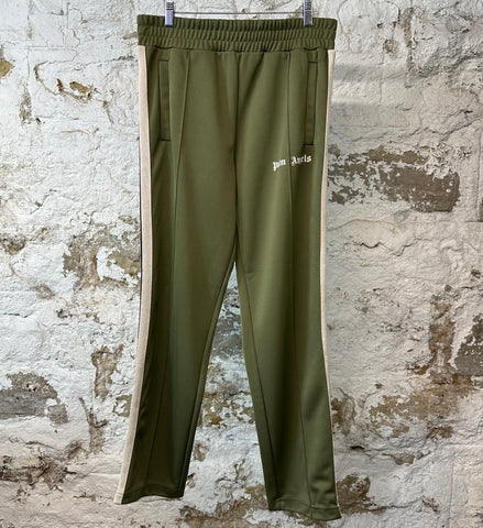 Palm Angels Olive Green Track Pants Sz L