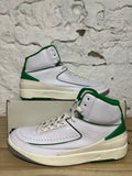 Air Jordan 2 Lucky Green Sz 12