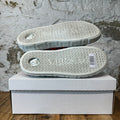 Versace La Greca Red White Sneaker Sz 10 (43)