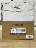 Yeezy Slide Slate Grey Sz 6 DS