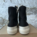 Rick Owens High DRKSDW Black Milk Sneaker Sz 10 (43)