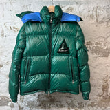 Moncler Wilson Guibbotto Green Puffer Jacket Sz M (2)