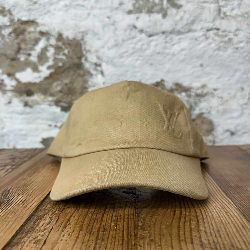 Louis Vuitton Tan Monogram Hat