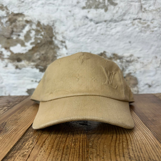 Louis Vuitton Tan Monogram Hat