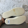 Rick Owens Vintage Black Leather Milk Sneaker Sz 8 (41)