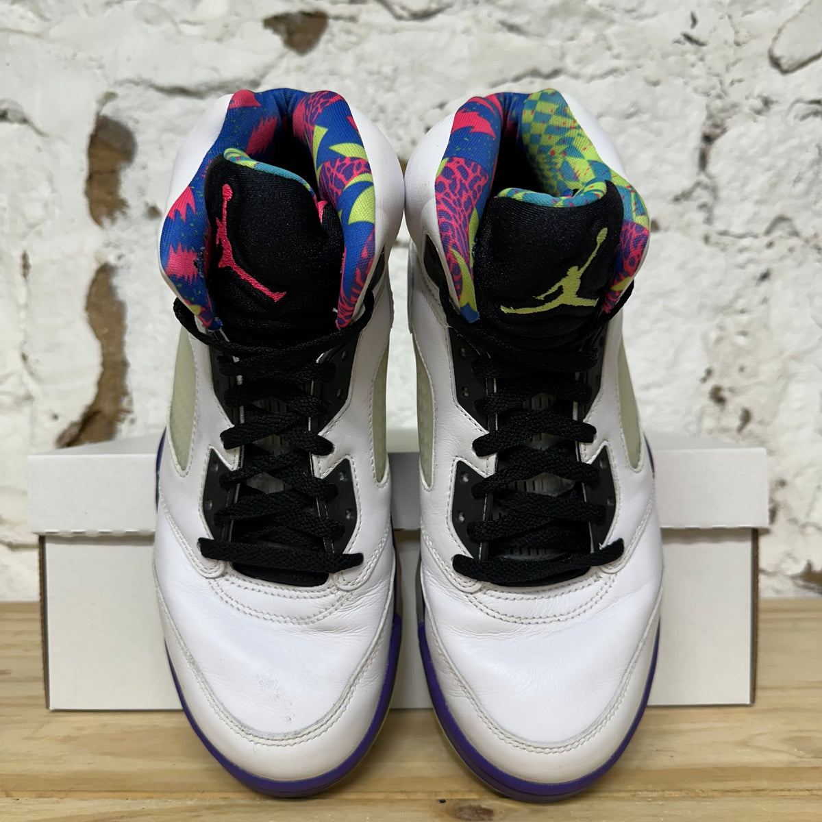 Air Jordan 5 Alternate Bel-Air Sz 8
