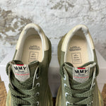 Maison Mihara Khaki Blakey Sneaker Sz 9 (42)