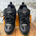 Louis Vuitton Black White Skate Sneaker Sz 9.5 (8LV)