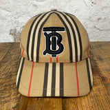 Burberry TB Plaid Hat