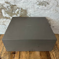 Rick Owens High Black Leather Milk Sneaker Sz 5 (37)