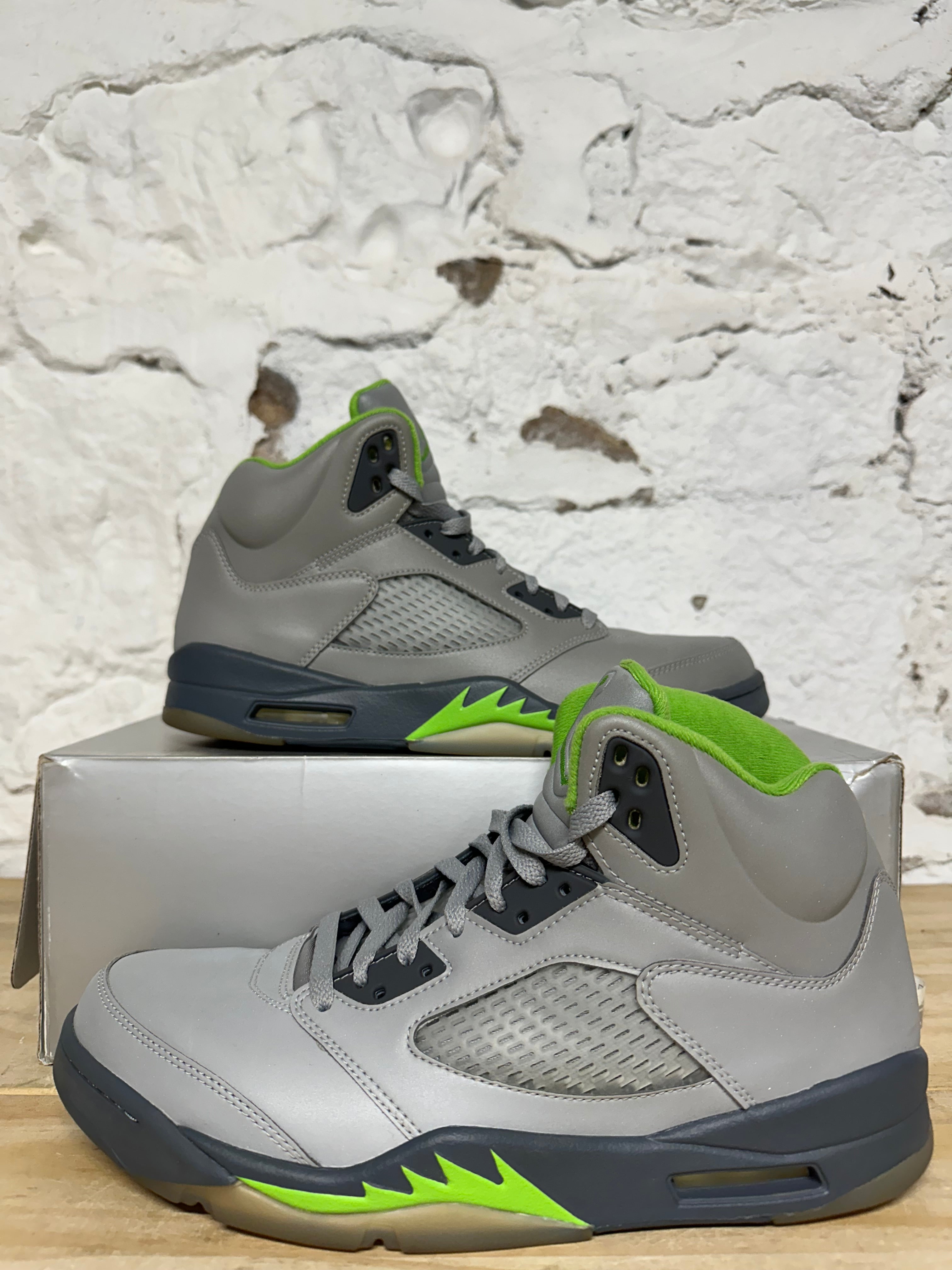Air Jordan 5 Green Bean Sz 11