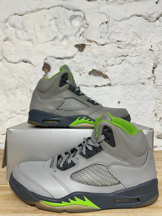 Air Jordan 5 Green Bean Sz 11