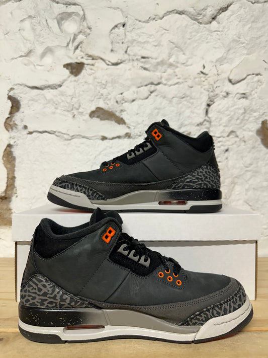 Air Jordan 3 Fear Sz 7Y