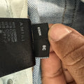 Amiri Plain Blue Denim Jeans Sz 38