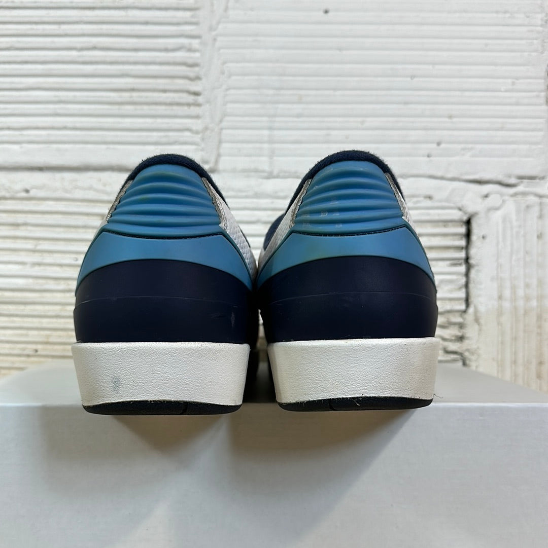 Air Jordan 2 Low Midnight Navy Sz 11.5