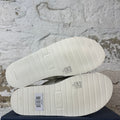 Dior Alpha Oblique White Sandal Sz 13 (46) DS