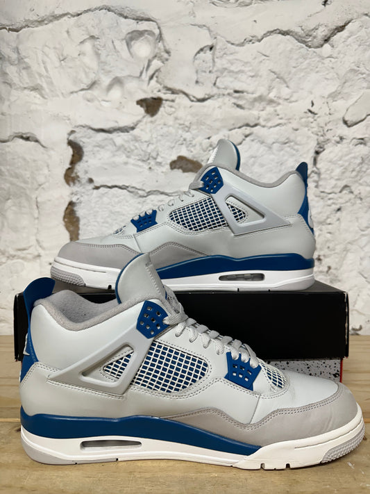 Air Jordan 4 Military Blue Sz 13