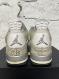 Air Jordan 4 White Laser Sz 4.5Y