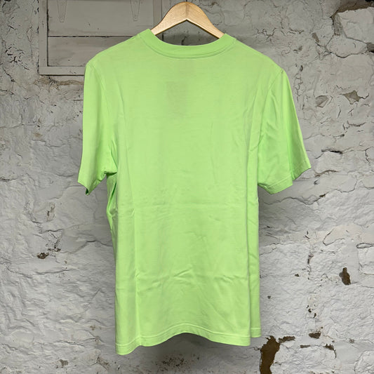 Casablanca Green Innocense Triangle T-Shirt Sz M