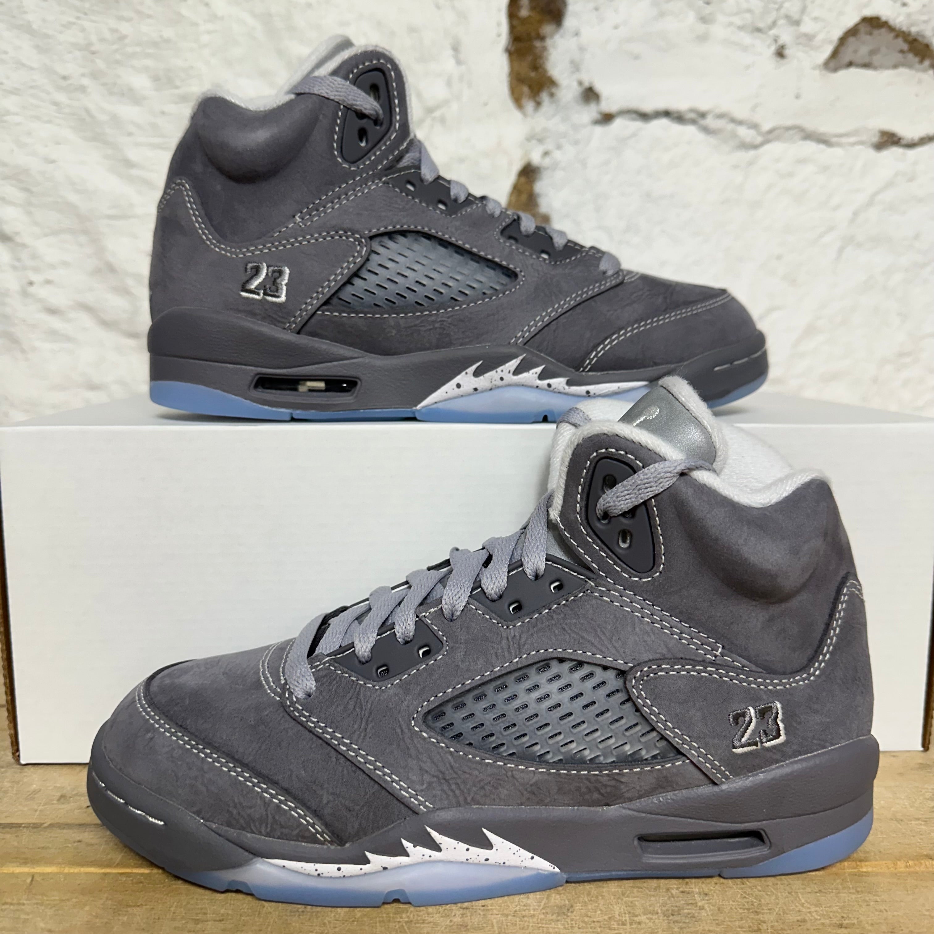 Air Jordan 5 Wolf Grey (2026) Sz 4.5Y DS