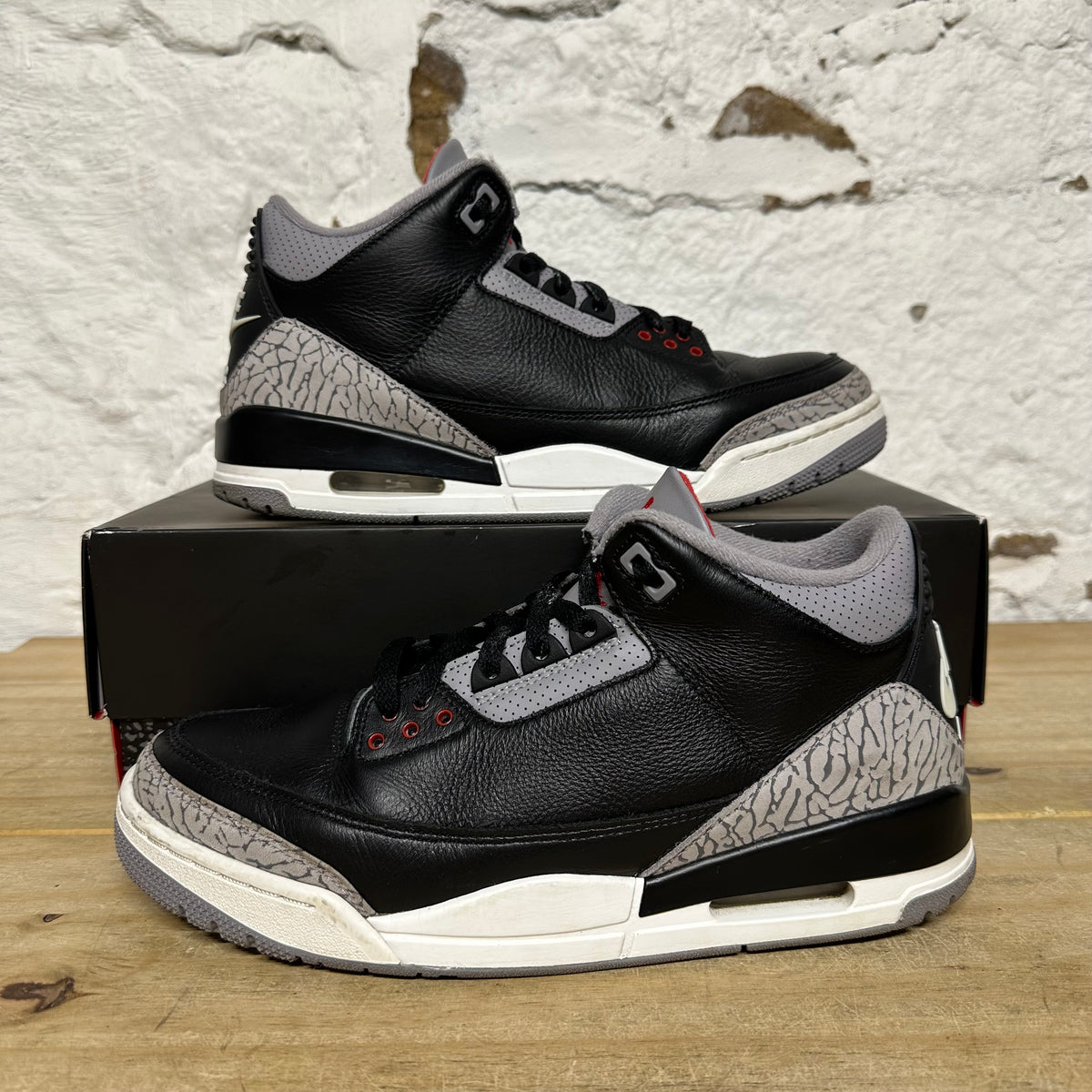 Air Jordan 3 Black Cement (2024) Sz 10