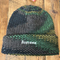 Supreme Wool Camo Beanie DS