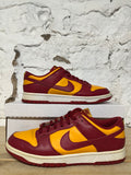 Nike Dunk Low Yellow Maroon Sz 10