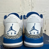 Air Jordan 3 Wizards Sz 10