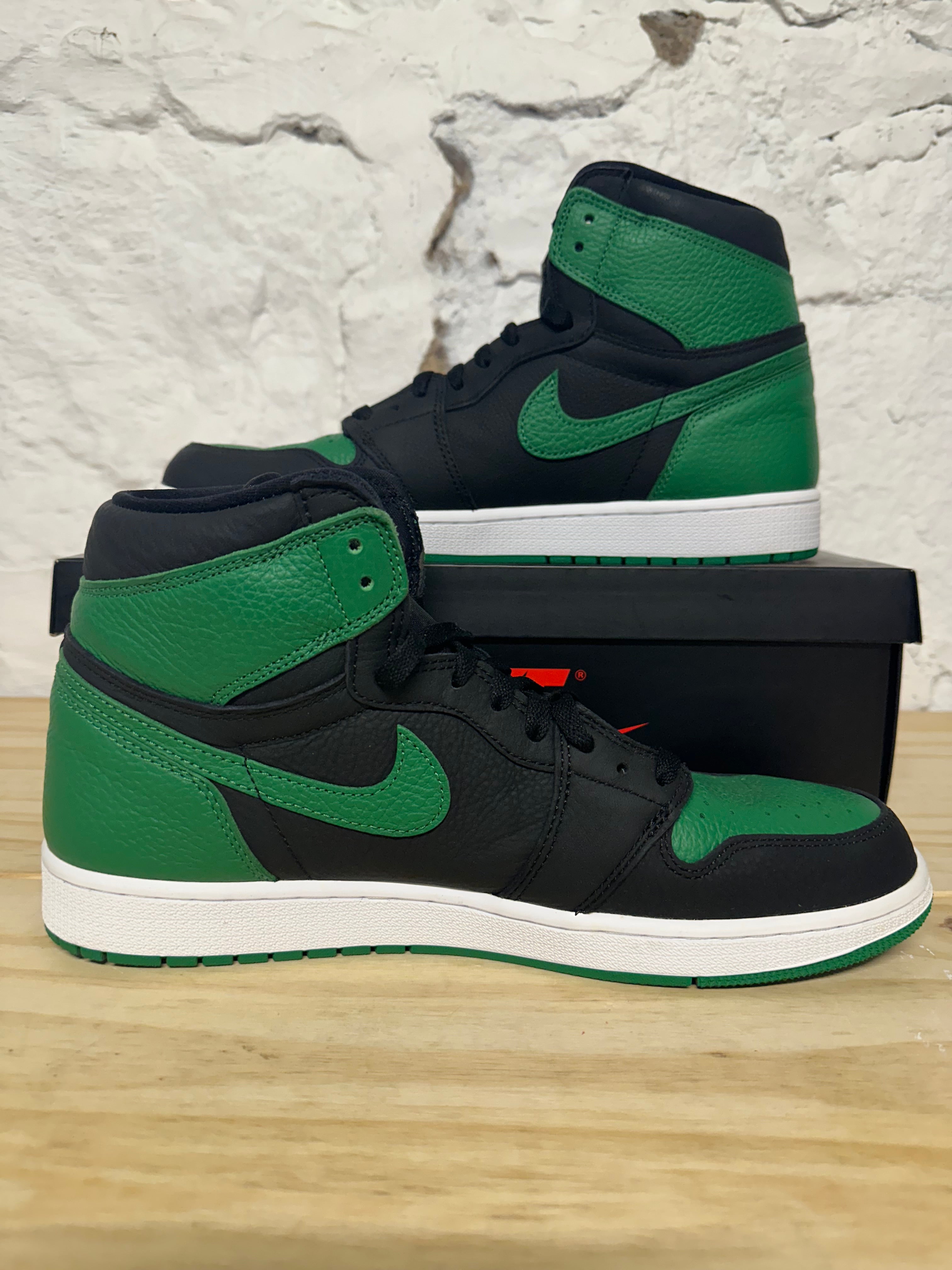 Air Jordan 1 High Pine Green Black Sz 12.5 – The Gallery Online