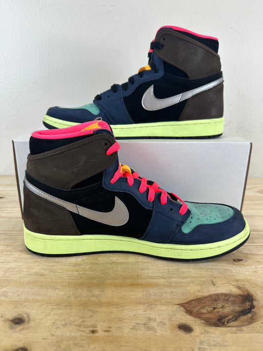 Air Jordan 1 High Bio Hack Sz 10