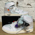 Air Jordan 1 High Virgil Abloh Archive  Alaska Sz 13 DS