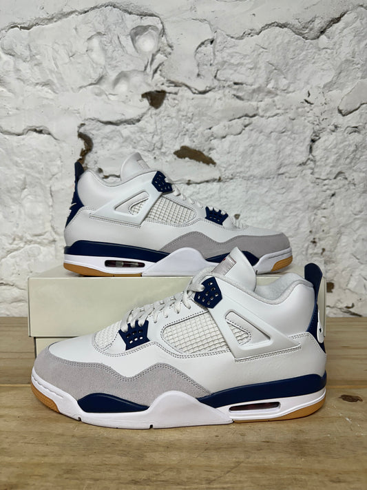Air Jordan 4 SB Navy Sz 14 DS
