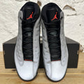 Air Jordan 13 3M Reflective Silver Sz 10 DS