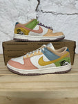 Nike Dunk Low Sun Club Sz 6(7.5W)