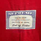 Supreme SSN Red T-Shirt Sz L