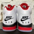 Air Jordan 5 Fire Red (Black Tongue 2025) Sz 9