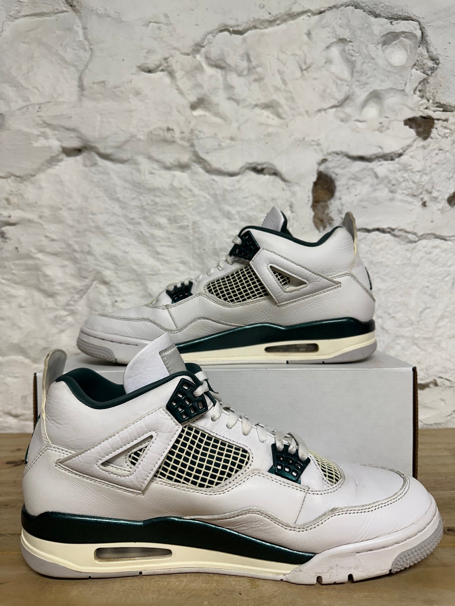 Air Jordan 4 Oxidized Green Sz 12