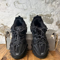 Balenciaga Track Runner Triple Black LED Sneaker Sz 10 (43)