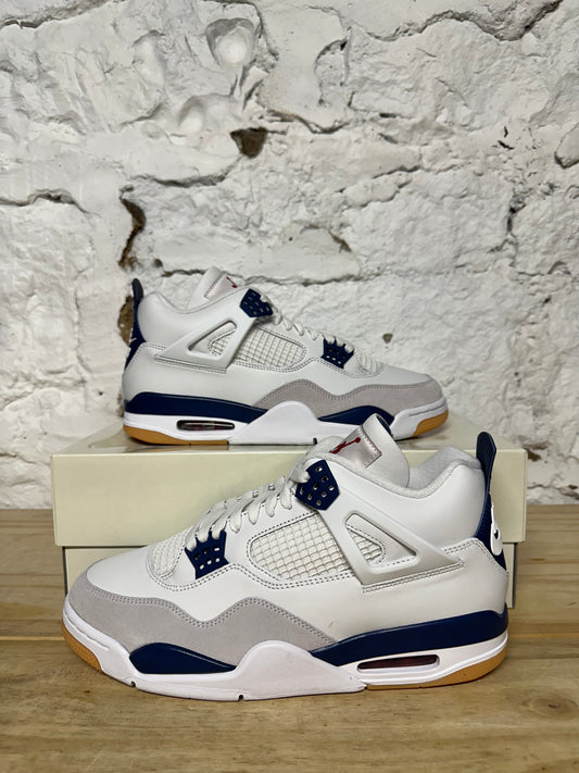 Air Jordan 4 SB Navy Sz 10.5 DS