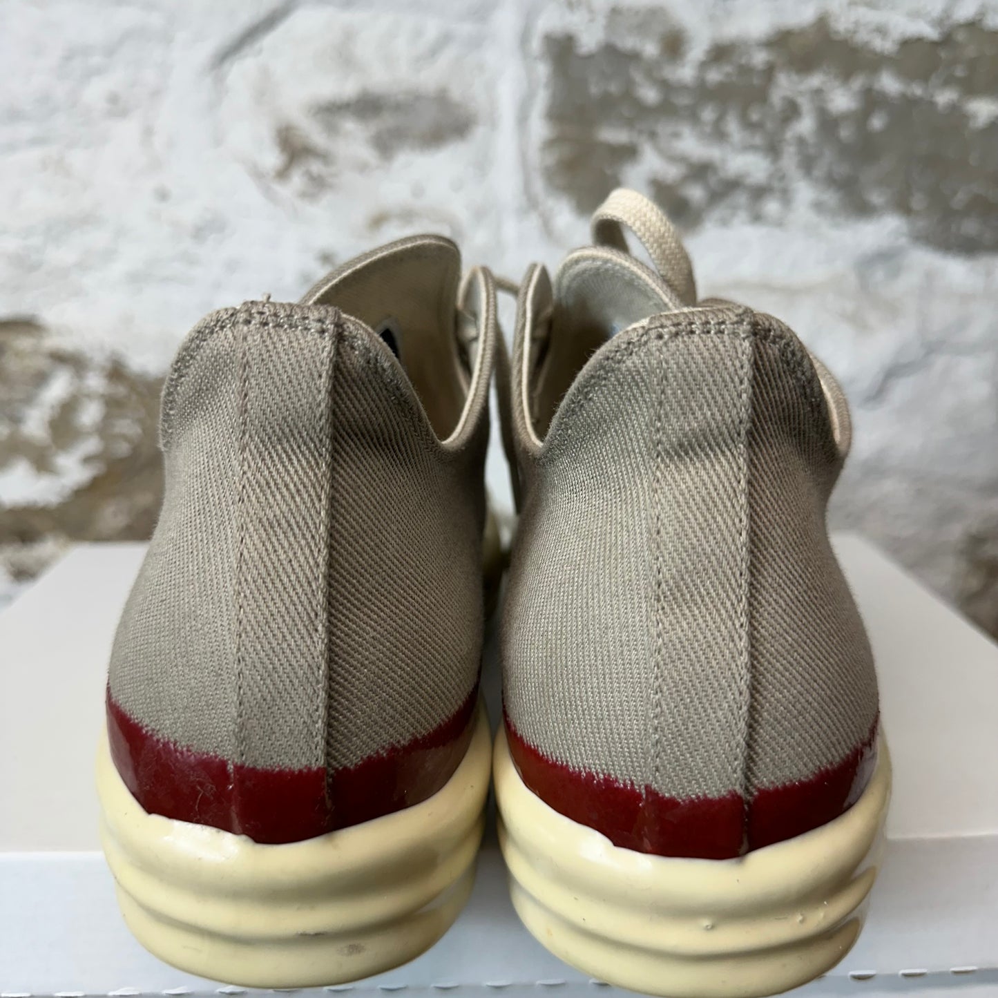 Rick Owens Concordians Dirty Pearl Sneaker Sz 7 (40)