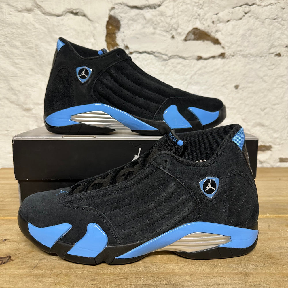 Air Jordan 14 Black University Blue (2026) Sz 11