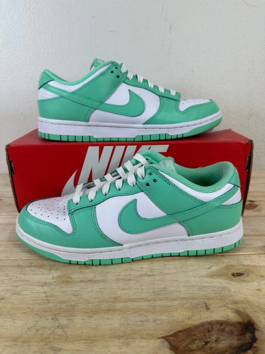 Nike Dunk Low Green Glow Sz 8(9.5W)
