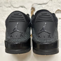 Air Jordan 3 Black Cat (2025) Sz 14