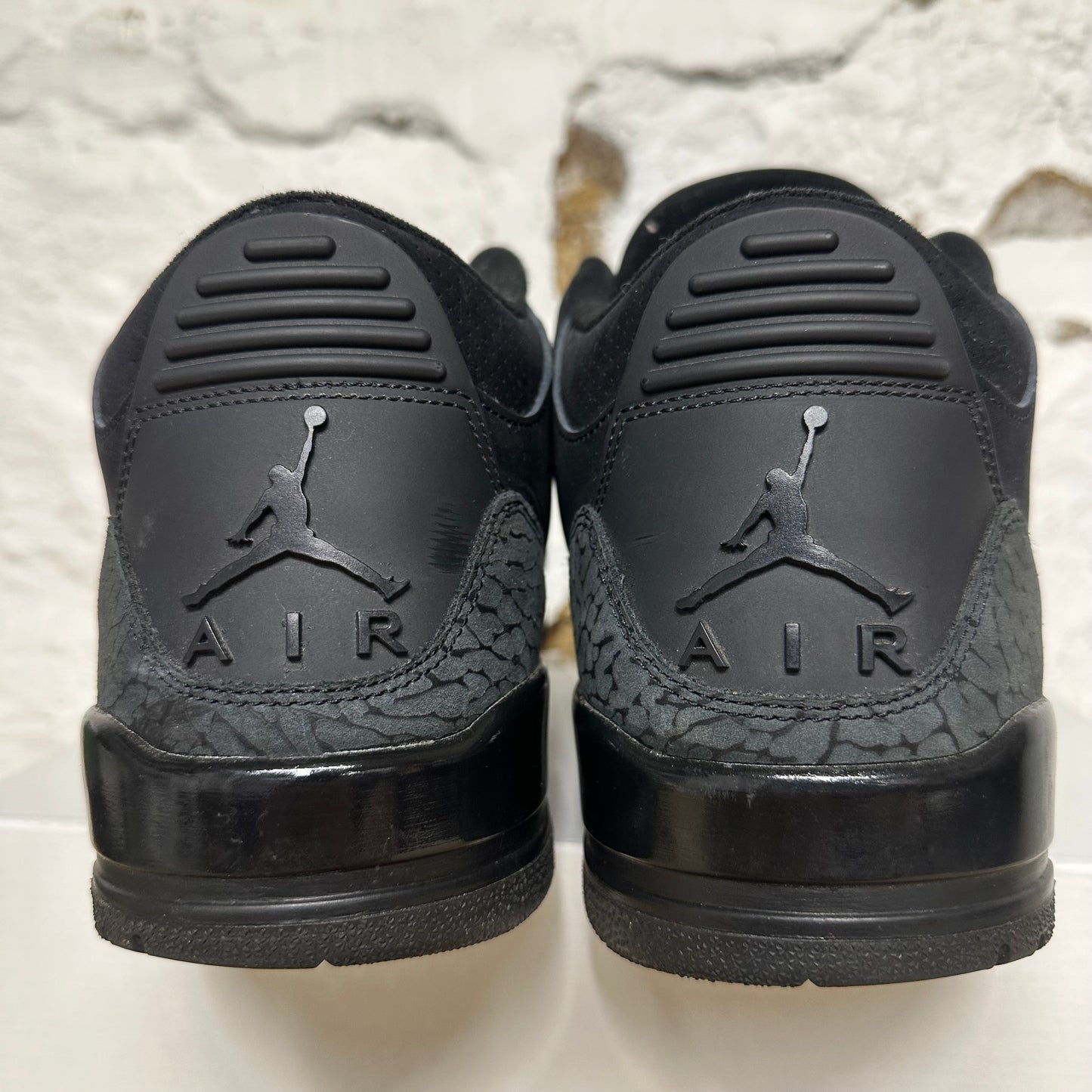 Air Jordan 3 Black Cat (2025) Sz 14