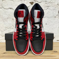 Air Jordan 1 Mid Chicago Black Toe Sz 10 DS